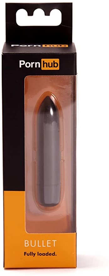 Pornhub Sextoys Pornhub Next Gen Rechargeable Bullet Vibrator 10 Patterns - - Bullet Vibrators