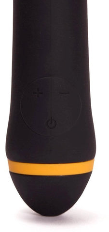 Pornhub Sextoys Pornhub Official Collection Turbo G Spot Vibe Black Rechargeable - Waterproof Vibrators