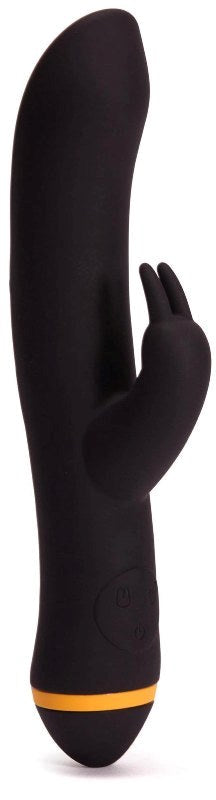 Pornhub Sextoys Pornhub Official Collection Turbo Rabbit Black Dual Motor - - Rabbit Vibrators