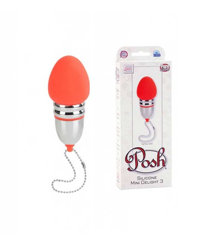 California Exotics Posh Silicone Mini Delight 3 Compact Clitoral Vibrator - - Bullet Vibrators