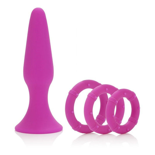 Posh Silicone Performance Kit Pink Next Gen Cock Rings - - Sex Kits