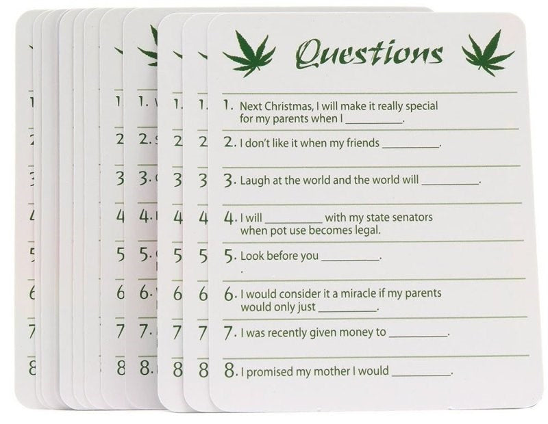 Kheper Games Potheads Against Sanity Adult Party Card Game 96 Questions - - Sex Games, Coupons and Tricks
