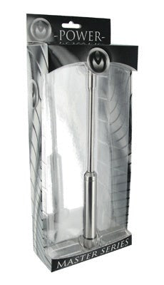 XR Brands Power Exchange Vibrating Sound Be Long and Stay Hard Urethral Play - Penis Plugs