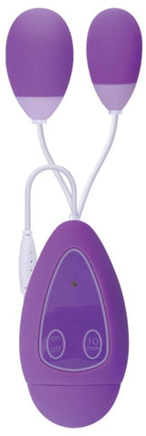 NS Novelties Power Play BuLLiTT Dual Bullet Vibrator Set Powerful Twin Motors - Bullet Vibrators