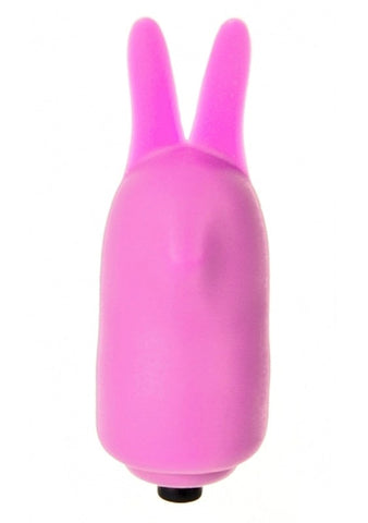 Shots Toys Power Rabbit Vibrating G Spot Finger Ring with Dual Stimulation - Rabbit Vibrators