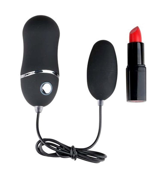 XR Brands Power Trance 10 Mode Super Bullet Vibrator with Remote Control - - Bullet Vibrators