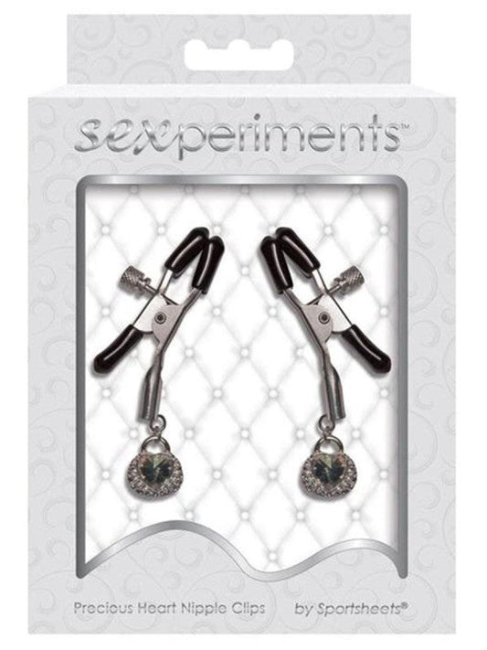 Precious Heart Nipple Clips Your New Favourite - - Nipple and Clit Clamps