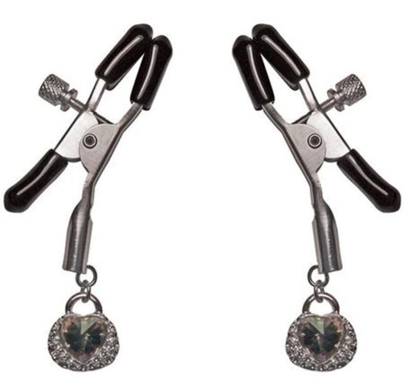 Precious Heart Nipple Clips Your New Favourite - - Nipple and Clit Clamps
