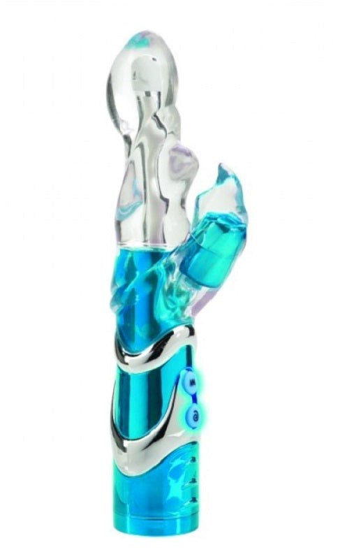 California Exotics Precious Metal Jewels the Duchess G Spot Vibrator - - Rabbit Vibrators