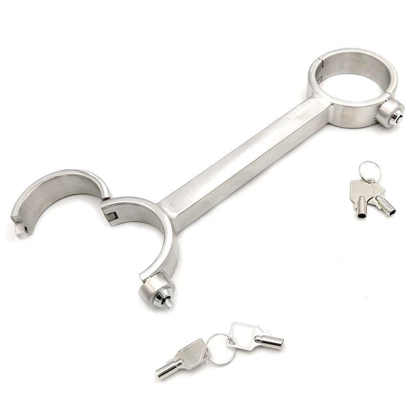 Press Key Steel Wrist Spreader Body Safe CRings - - Spreaders and Hangers