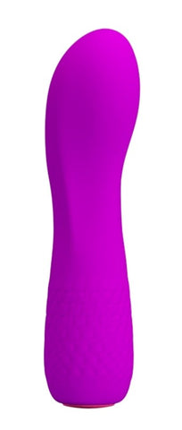 Baile Pretty Love Adam Luxury Silicone Vibrator 12 Modes Ergonomic Design - Waterproof Vibrators