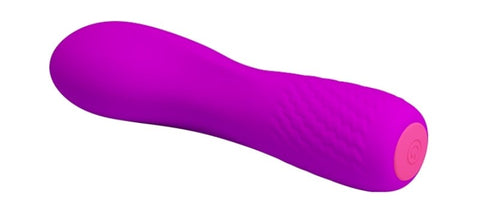 Baile Pretty Love Adam Luxury Silicone Vibrator 12 Modes Ergonomic Design - Waterproof Vibrators