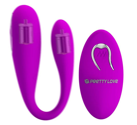 Baile Pretty Love Algernon Couples Vibrator Cock Ring for Enhanced Intimacy - Personal Massagers