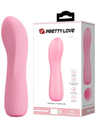 Baile Pretty Love Alice Vibrator 12 Vibration Modes for Clitoral Stimulation - Waterproof Vibrators