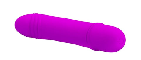 Baile Pretty Love Beck Compact Luxury Vibrator for Intimate Bliss - G-Spot Vibrators