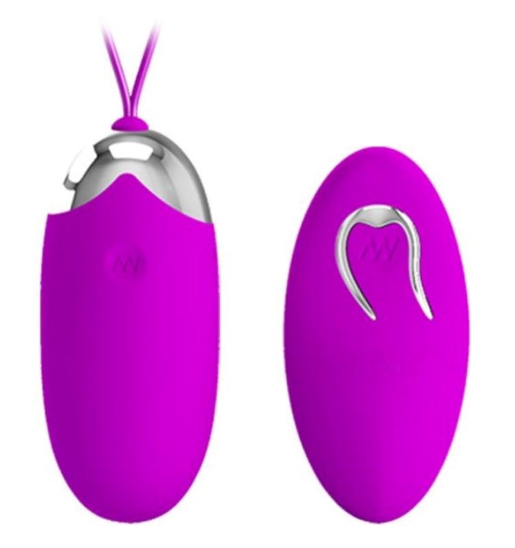 Baile Pretty Love Berger Wireless Remote Control Egg Vibrator - - Remote Control Vibrators