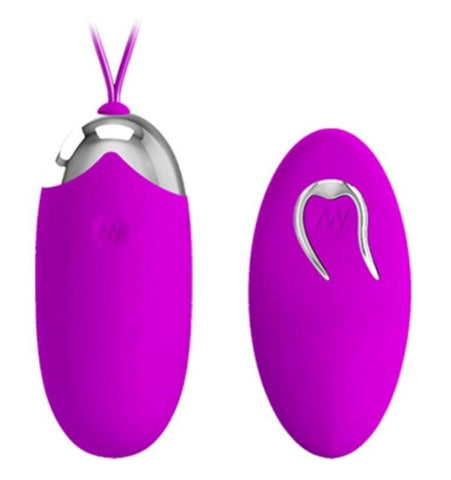 Baile Pretty Love Berger Wireless Remote Control Egg Vibrator - Remote Control Vibrators