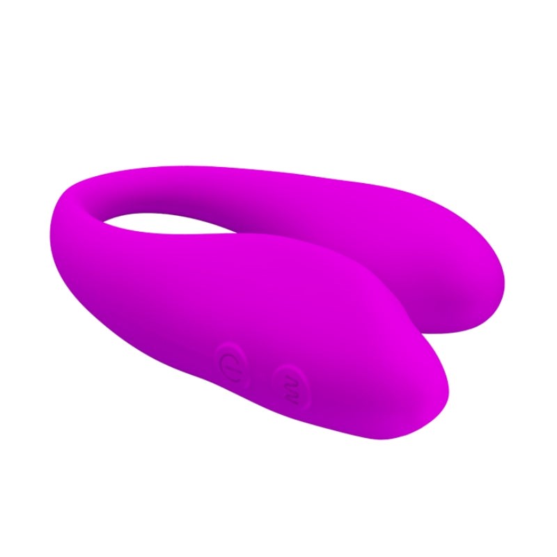 Baile Pretty Love Bernie Couples Vibrator with Wireless Remote Control - - Personal Massagers