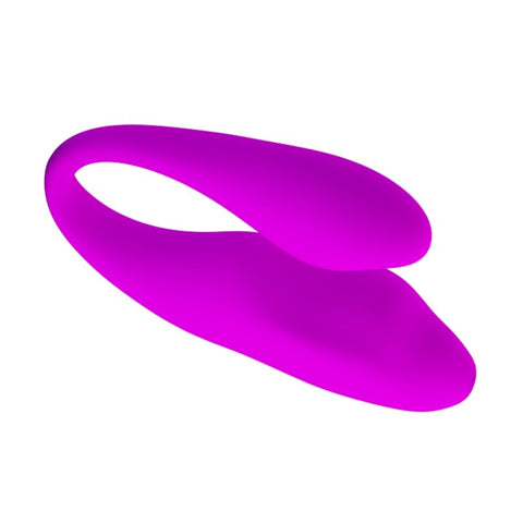 Baile Pretty Love Bernie Couples Vibrator with Wireless Remote Control - Personal Massagers