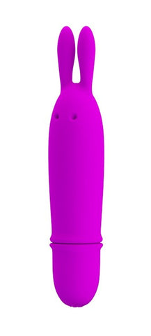 Baile Pretty Love Boyce Mini Vibrating Clit Tickler with 10 Vibration Modes - Clit Ticklers and Pulsators