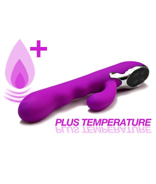Baile Pretty Love Crazy Hot Luxury Vibrator with 10 Vibration Modes - - Clit Ticklers and Pulsators