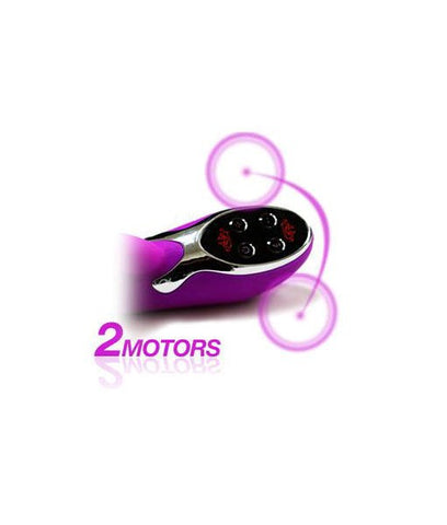 Baile Pretty Love Crazy Hot Luxury Vibrator with 10 Vibration Modes - Clit Ticklers and Pulsators