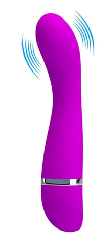 Baile Pretty Love Cvelyn G Spot Vibrator with 30 Vibration Modes - G-Spot Vibrators