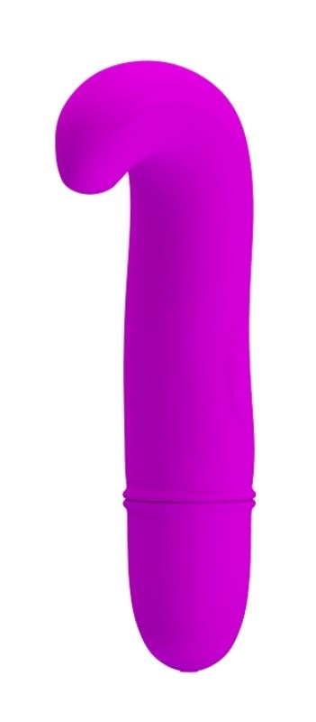Baile Pretty Love Dana Mini G Spot Vibrator Curved G Spot Stimulation - - G-Spot Vibrators