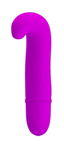 Baile Pretty Love Dana Mini G Spot Vibrator Curved G Spot Stimulation - G-Spot Vibrators