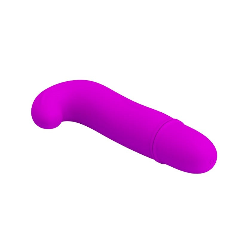 Baile Pretty Love Dana Mini G Spot Vibrator Curved G Spot Stimulation - - G-Spot Vibrators