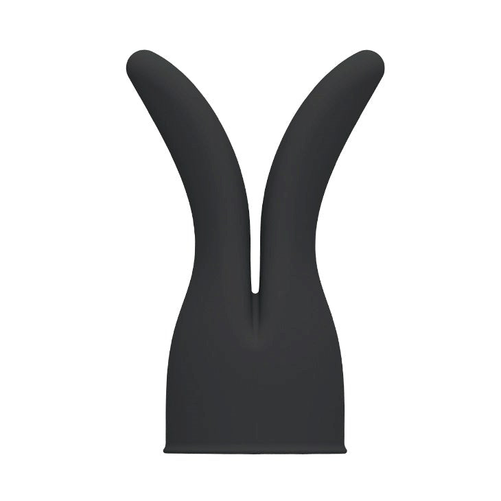 Baile Pretty Love Darren Wand Attachment Purple Silicone Vibrator Enhancement - - Vibrator Accessories