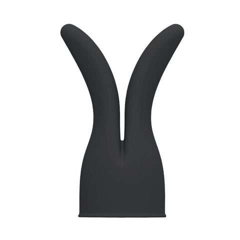 Baile Pretty Love Darren Wand Attachment Purple Silicone Vibrator Enhancement - Vibrator Accessories