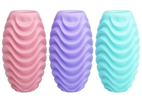Baile Pretty Love Double Sided Egg Stroker Dual Texture Male Masturbator - Masturbators and Strokers
