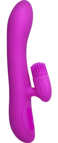 Baile Pretty Love Elton Clit Tickler and G Spot Vibrator with 30 Functions - Clit Ticklers and Pulsators