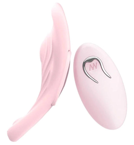 Baile Pretty Love Fairy Boat Wearable Panty Vibe Remote Control Sex Toy - Remote Control Vibrators
