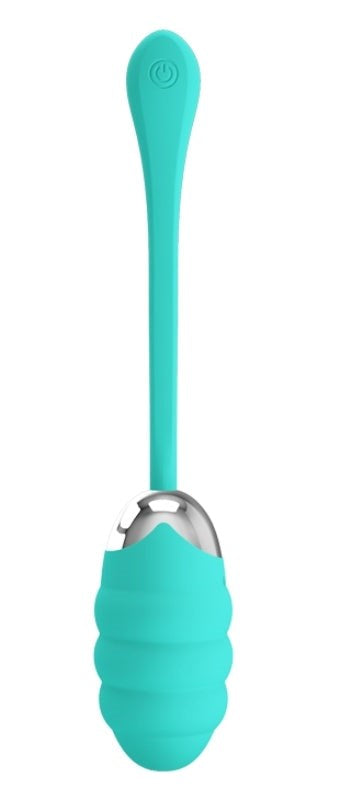 Baile Pretty Love Franklin Vibrating Egg with 12 Vibration Modes - - Love Eggs and Kegel Exercisers