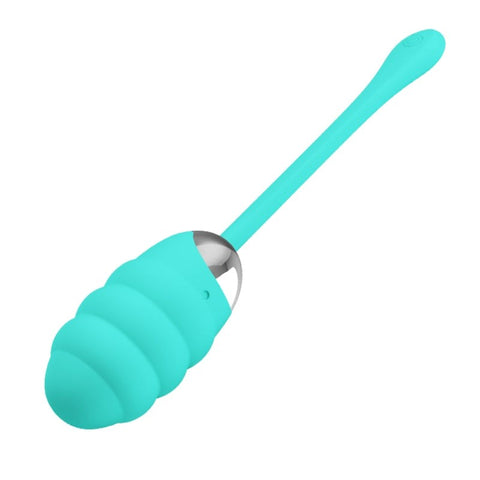 Baile Pretty Love Franklin Vibrating Egg with 12 Vibration Modes - Love Eggs and Kegel Exercisers