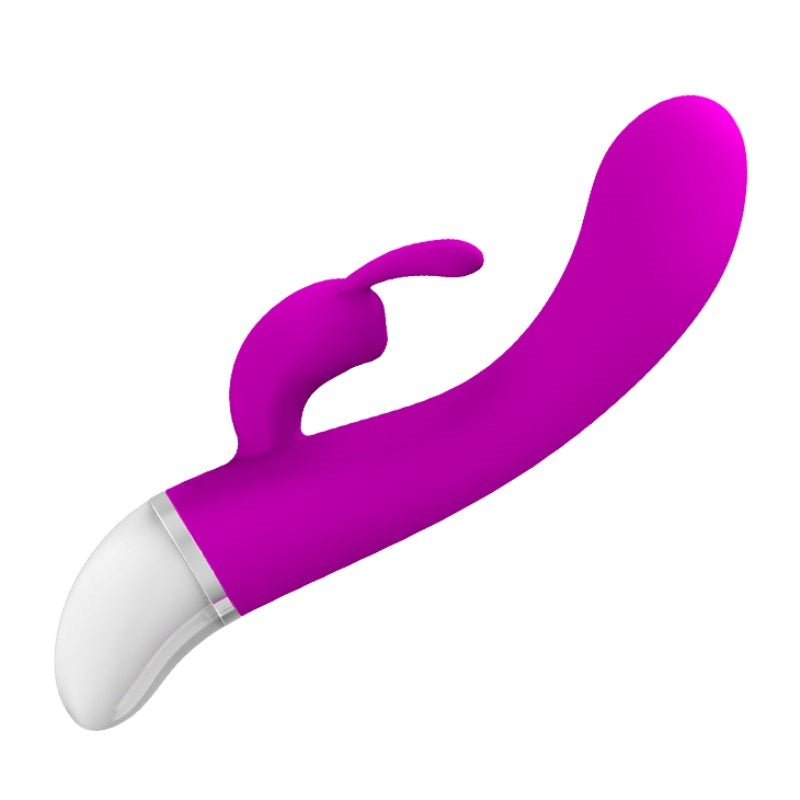 Baile Pretty Love Freda Rabbit Vibrator Dual Stimulation Pink - - Rabbit Vibrators