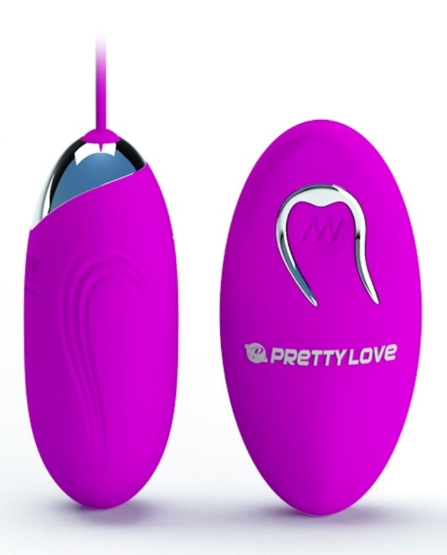 Baile Pretty Love Jenny Wireless Remote Vibrating Egg and Remote Control - - Love Eggs and Kegel Exercisers