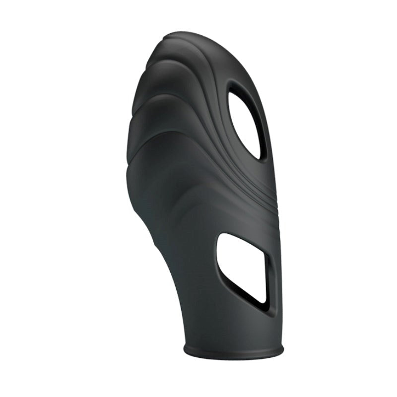 Baile Pretty Love Lich Finger Vibe Compact Waterproof Clitoral Stimulator - - Finger and Tongue Vibrators