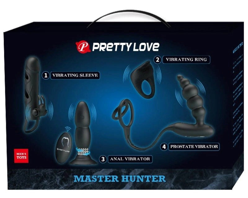 Pretty Love Master Hunter 4-piece Kit Your New Favourite - - Sex Kits