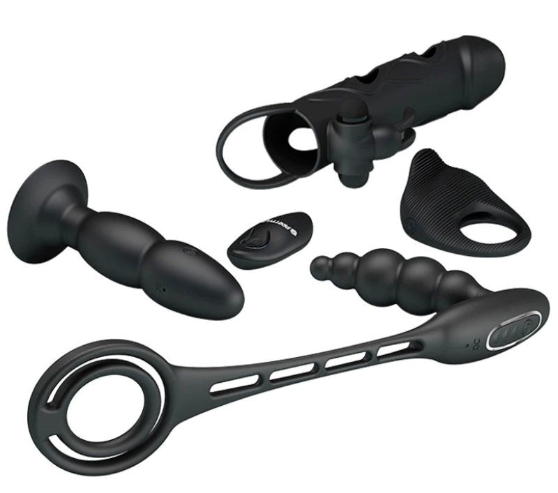 Pretty Love Master Hunter 4-piece Kit Your New Favourite - - Sex Kits
