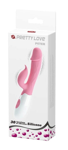Baile Pretty Love Peter Rabbit Vibrator Dual Motor G Spot Clitoral Stimulation - Rabbit Vibrators