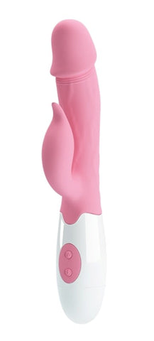 Baile Pretty Love Peter Rabbit Vibrator Dual Motor G Spot Clitoral Stimulation - Rabbit Vibrators