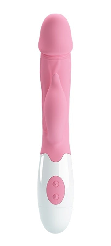 Baile Pretty Love Peter Rabbit Vibrator Dual Motor G Spot Clitoral Stimulation - - Rabbit Vibrators