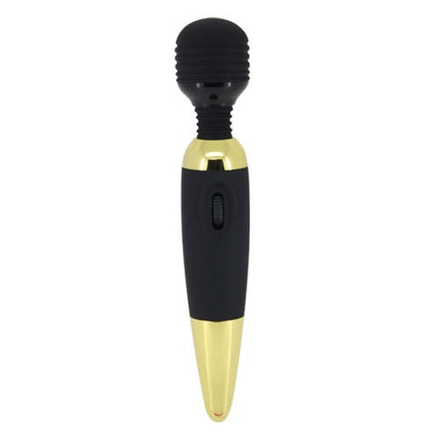 Baile Pretty Love Power Wand Vibrator with 7 Vibration Patterns - Personal Massagers
