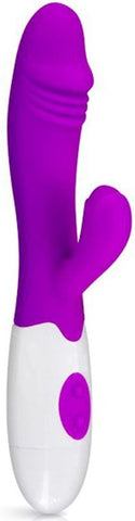 Baile Pretty Love Snappy Rabbit Vibrator with 30 Vibration Settings - Rabbit Vibrators