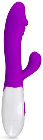 Baile Pretty Love Snappy Rabbit Vibrator with 30 Vibration Settings - Rabbit Vibrators