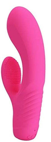 Baile Pretty Love Tim G Spot Vibrator with Bendable Design - Rabbit Vibrators