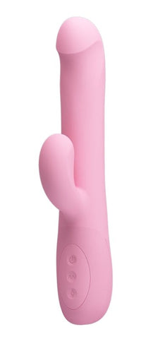 Baile Pretty Love Truman Vibrating Cock Ring with Dual Ring Design - Rabbit Vibrators